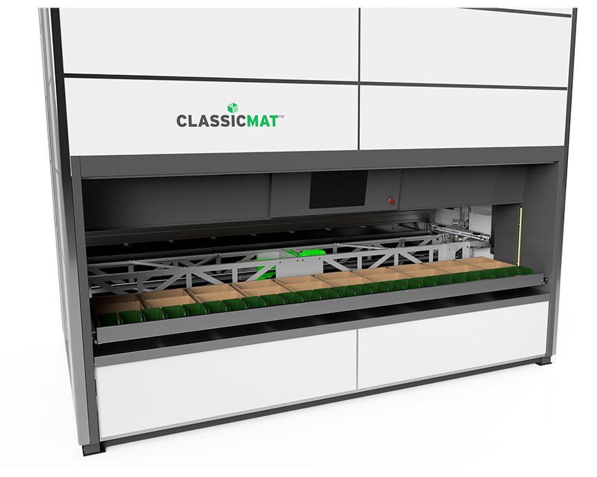 ClassicMat TrayInOpening 4