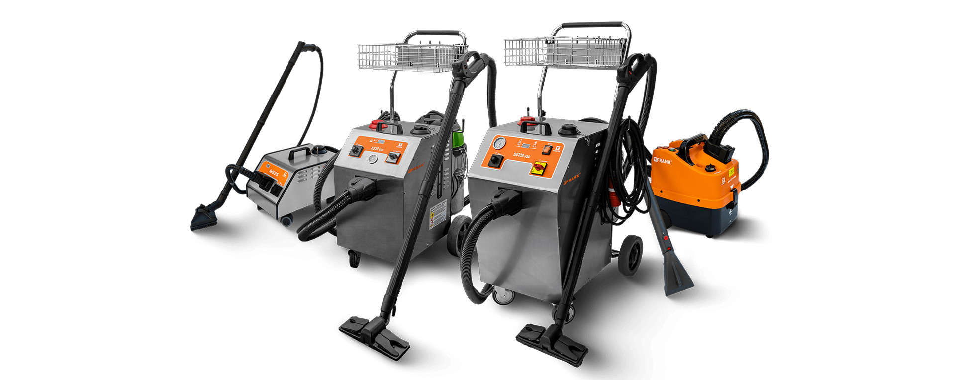 Frank Steam Pressure Washer Banner