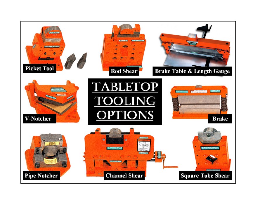 Component Tooling in Ironworker