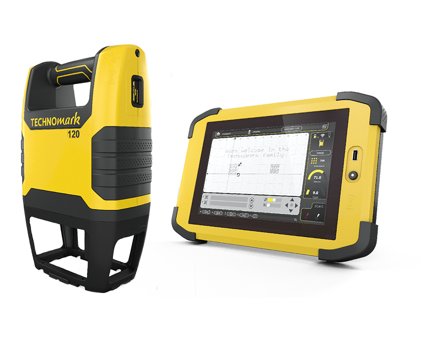 Connect.series Modèle - Dot Peen Marking Machine