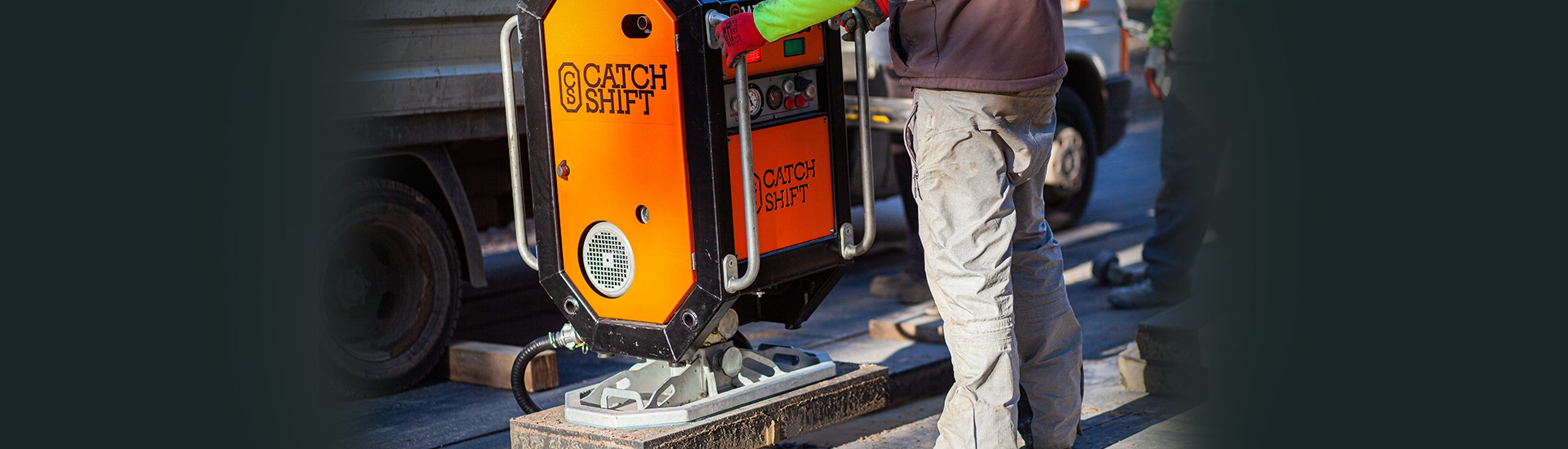 Vacuum Stone Lifting