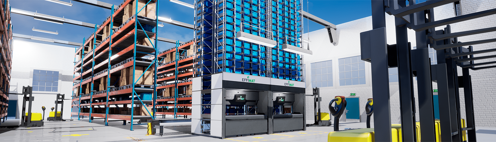 Vertical Storage System Banner