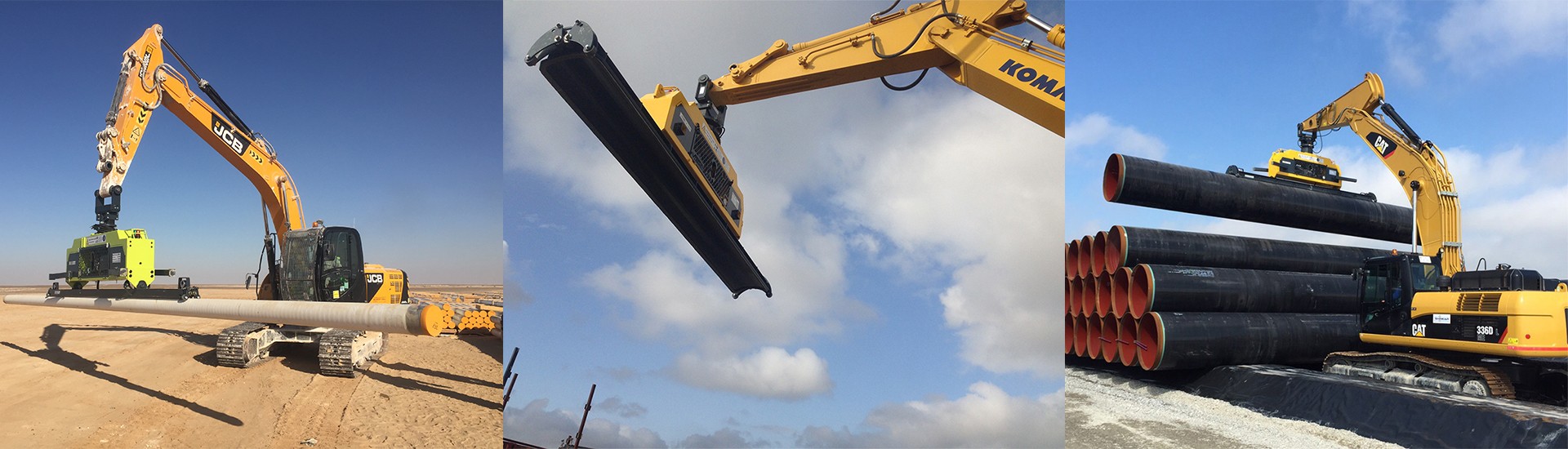 Pipe Vacuum Lifting Banner