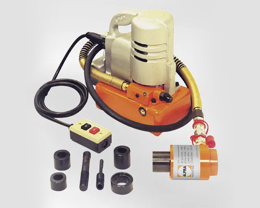 DSP 120 HYDRAULIC PUNCHING