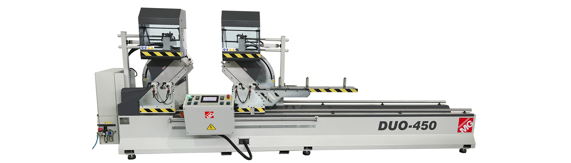 Aluminum Cutting Machine