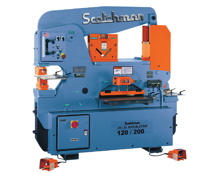 Dual Operator DO120_200-24M-Ironworker