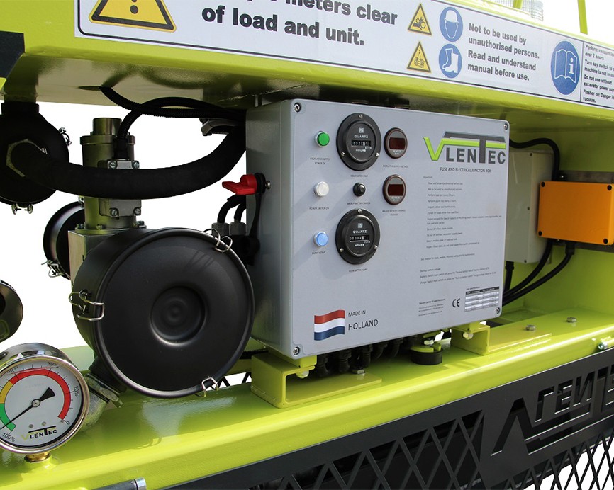 ED125N junction box side