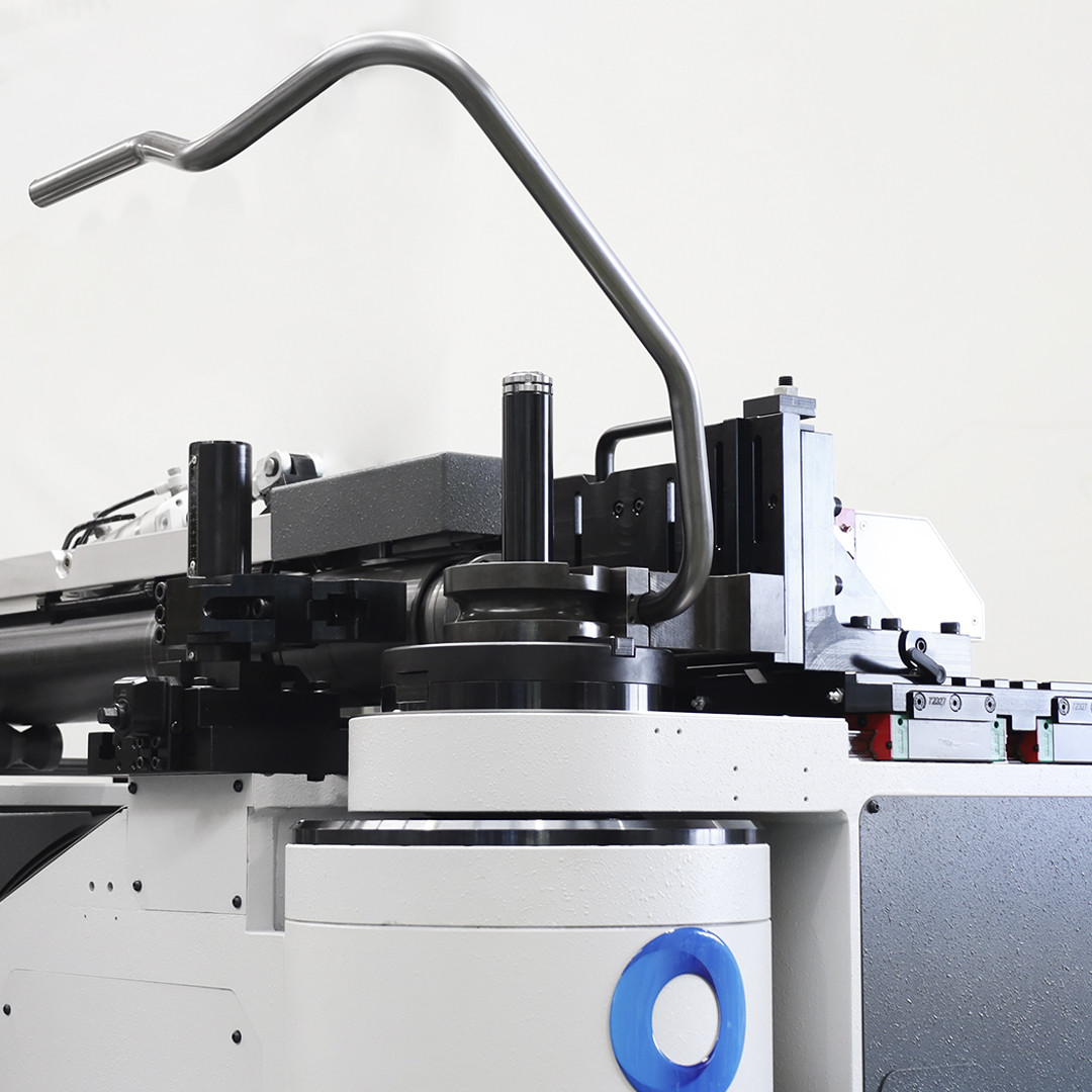 CNC pipe benders - Emob 52 2 bend 2