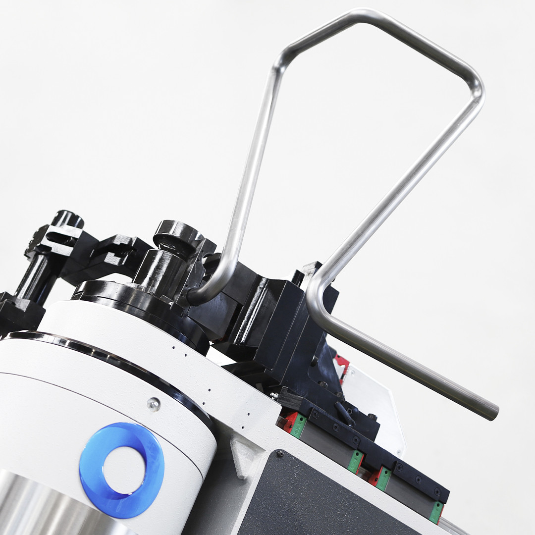 CNC pipe benders - Emob 52 2 bend 3