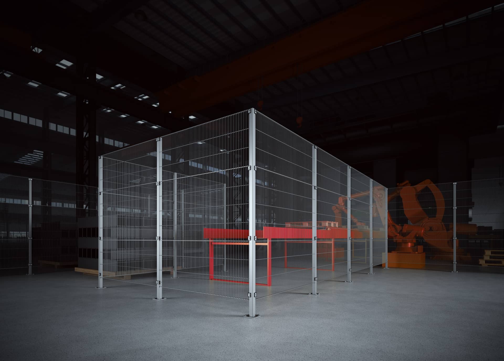 Safety Fences & Gates