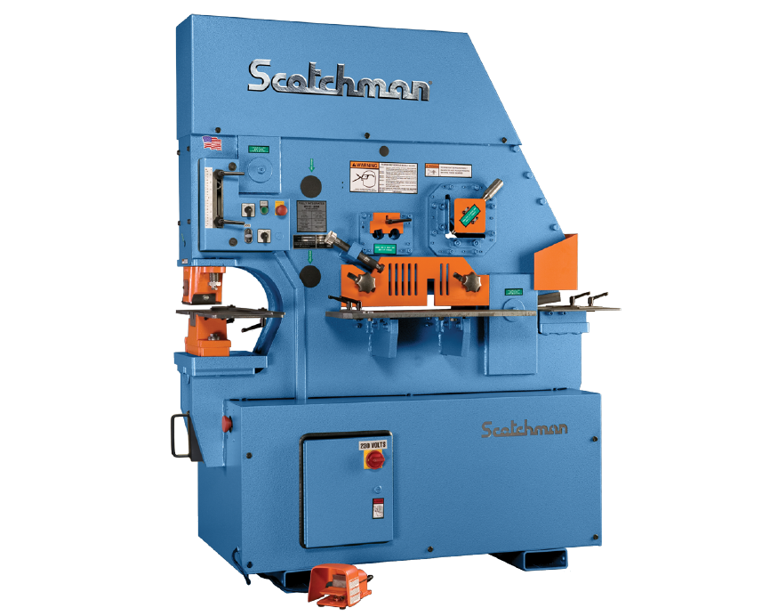 Fully Integrated Single Operator-FI85-Ironworker