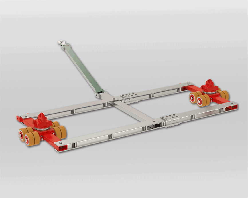 Hydraulic Jacks and  Trolleys