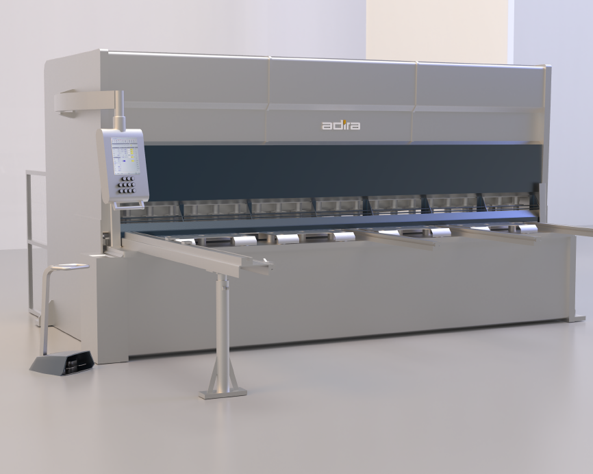 GV1642 Model Side View