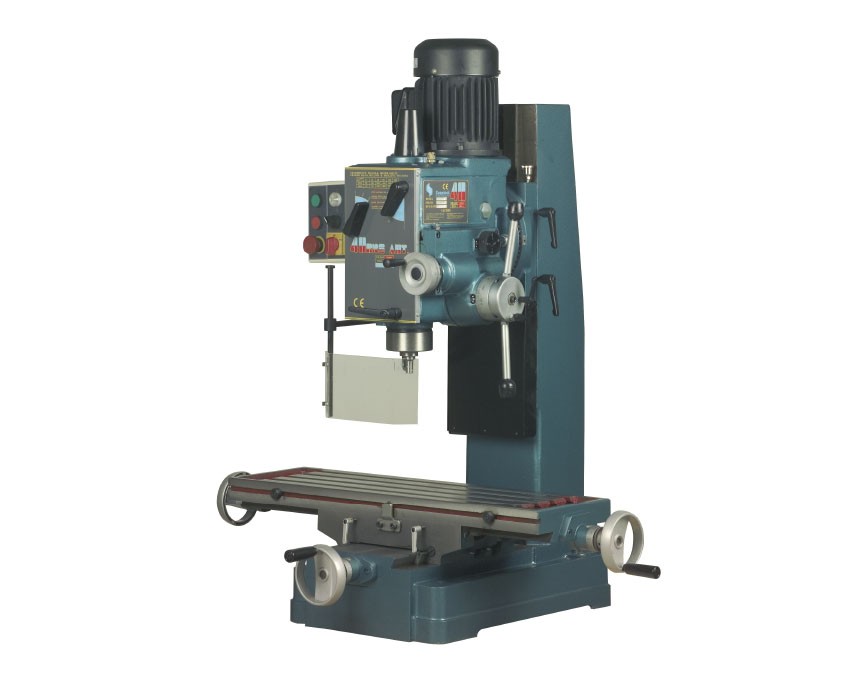 Geared head milling and drilling machine02