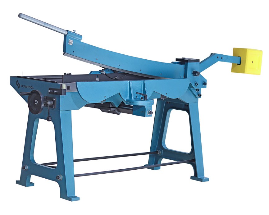 Hand lever sheet shear