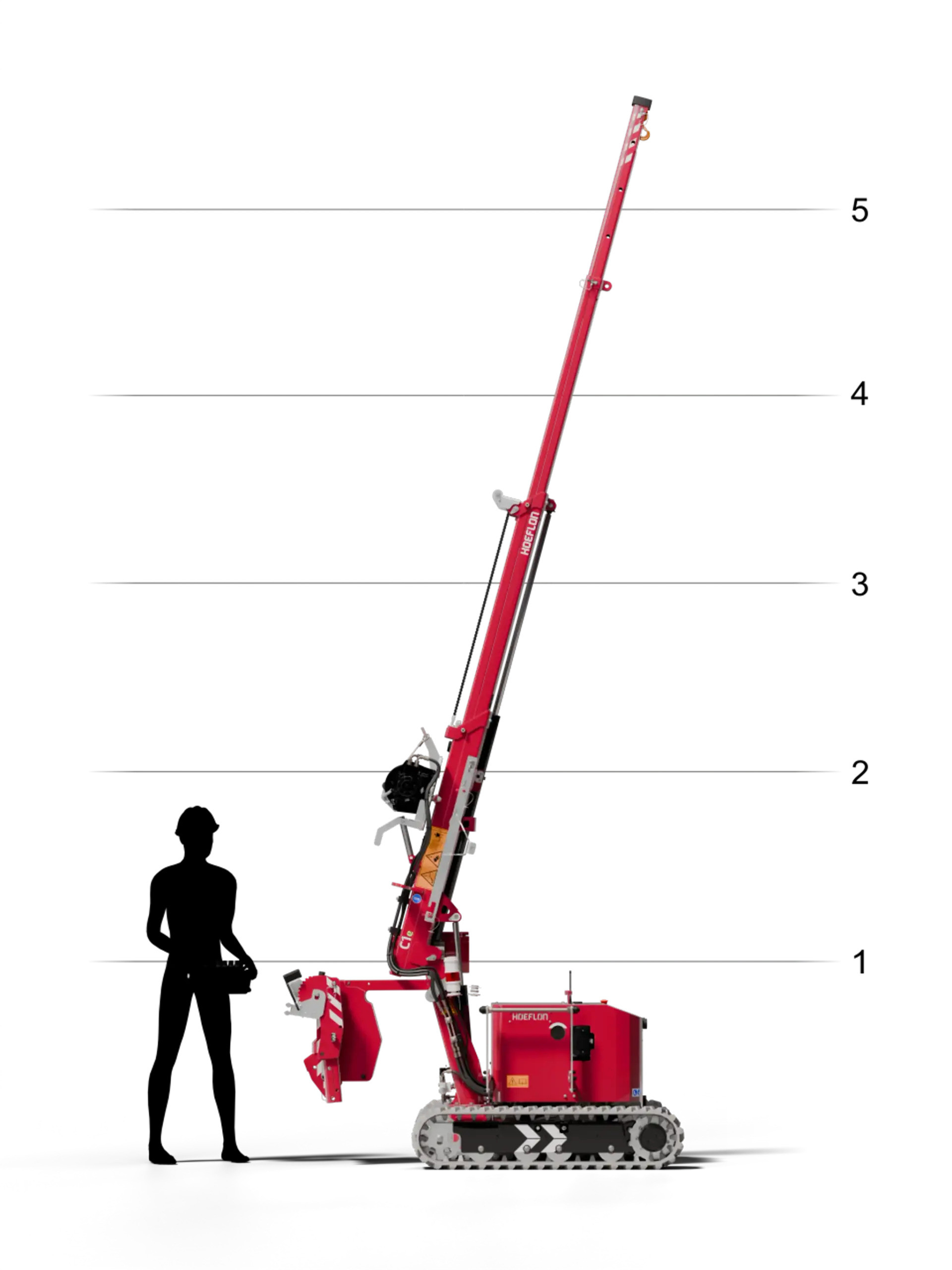 SPIDER CRANE