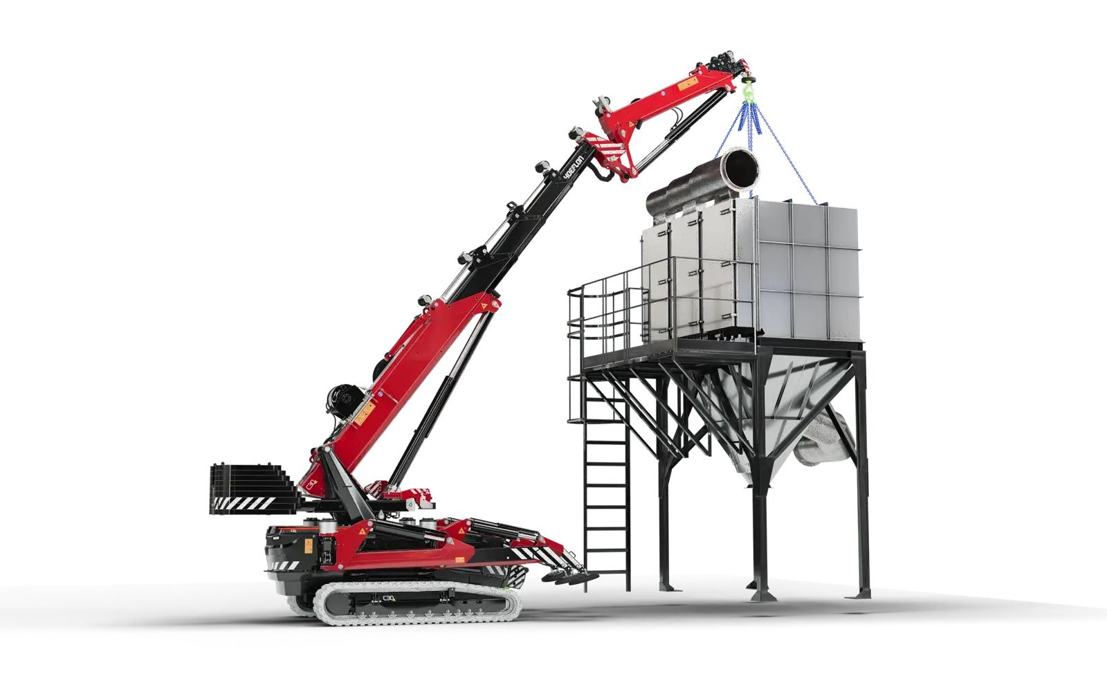 SPIDER CRANE