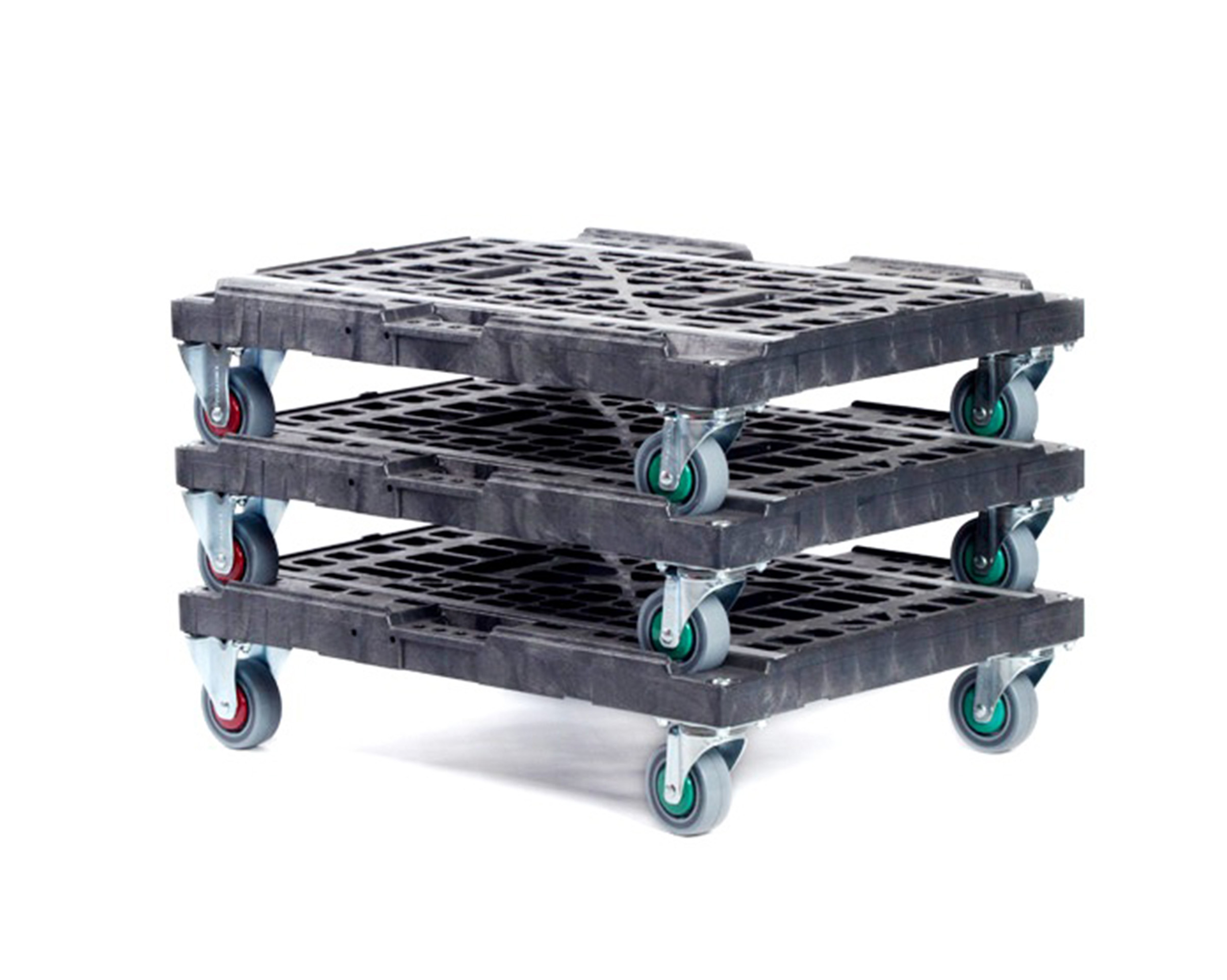 Hybrid Dolly stacked