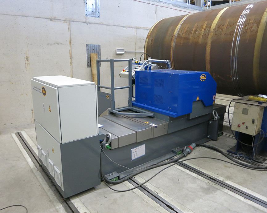 Long Seam and Circ Seam milling machine