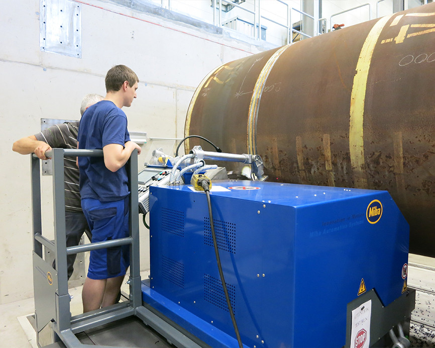 Long Seam and Circ Seam milling machine