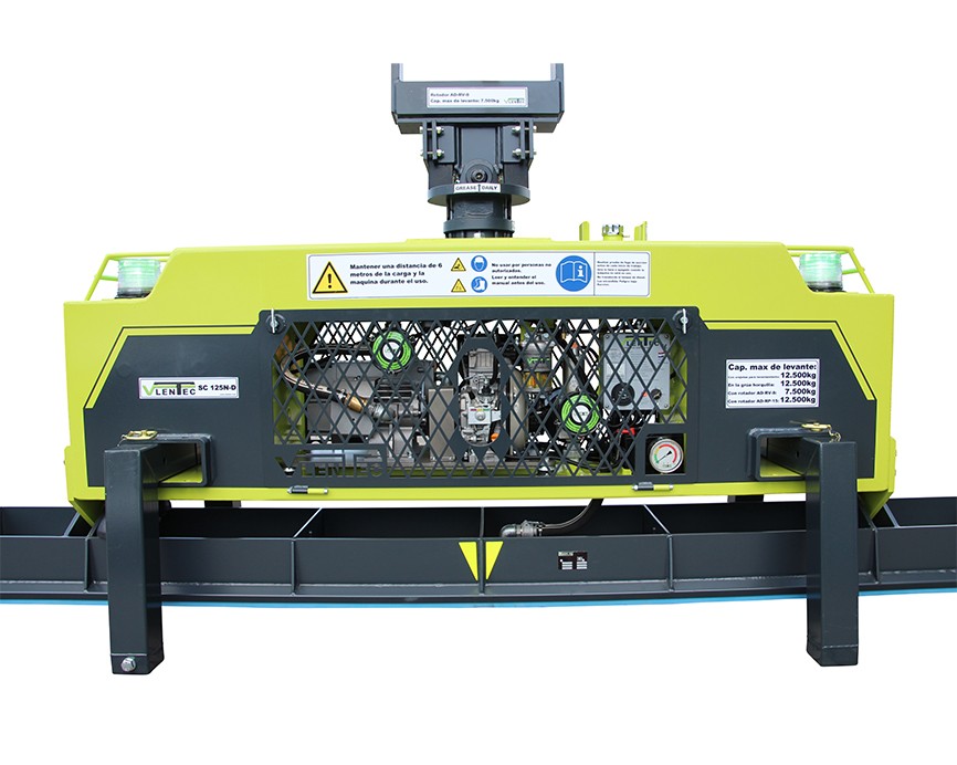 Pipe Vacuum Lifting 3