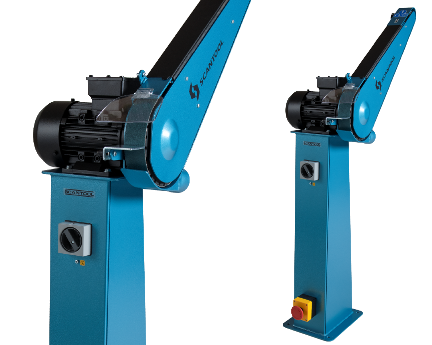 Industrial belt grinder for workshops and Industry