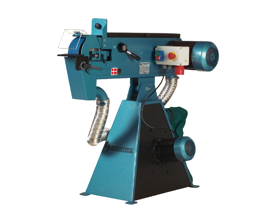Industrial belt grinder for workshops and Industry