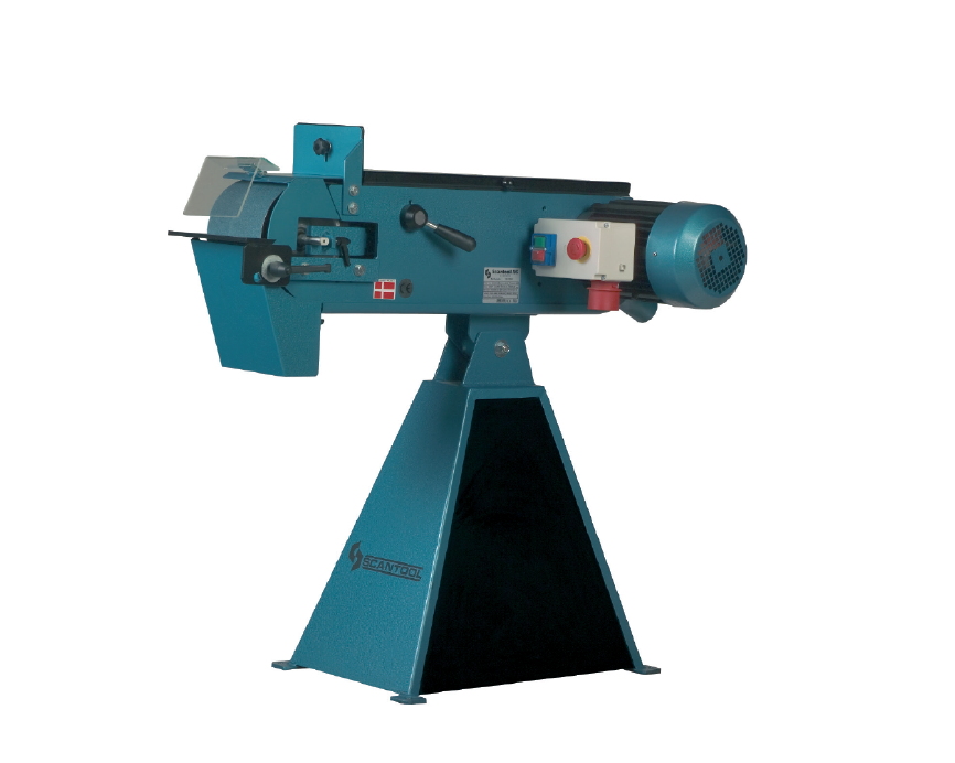 Industrial belt grinder for workshops and Industry