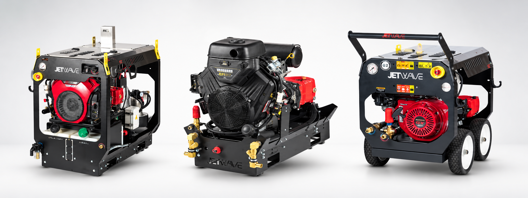 Fuel-Operated Pressure Washers