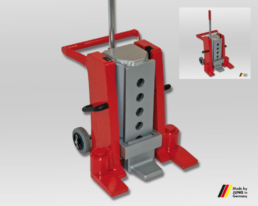 Hydraulic Jacks and  Trolleys