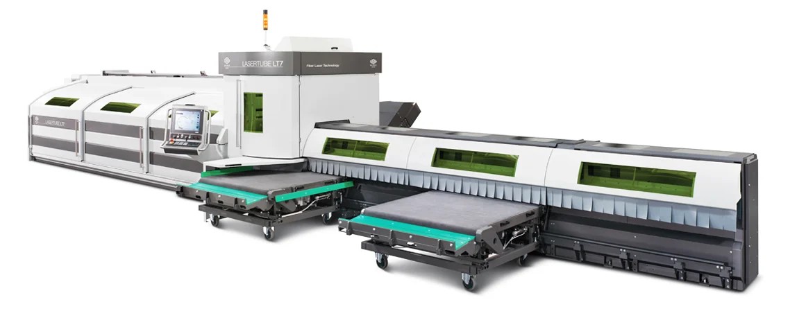 Tube Laser Cutting
