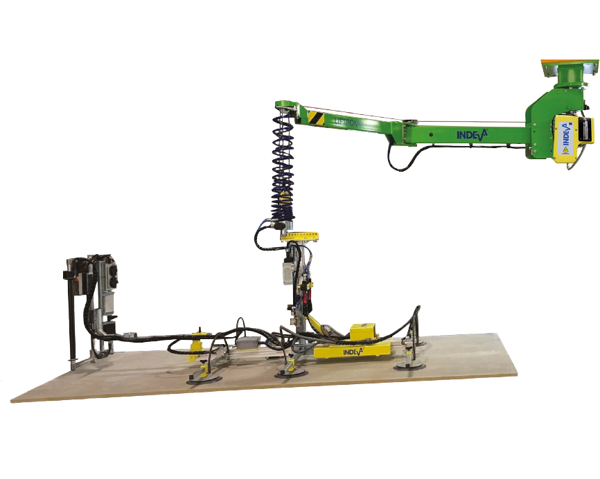 Liftronic Pro fixed to ceiling