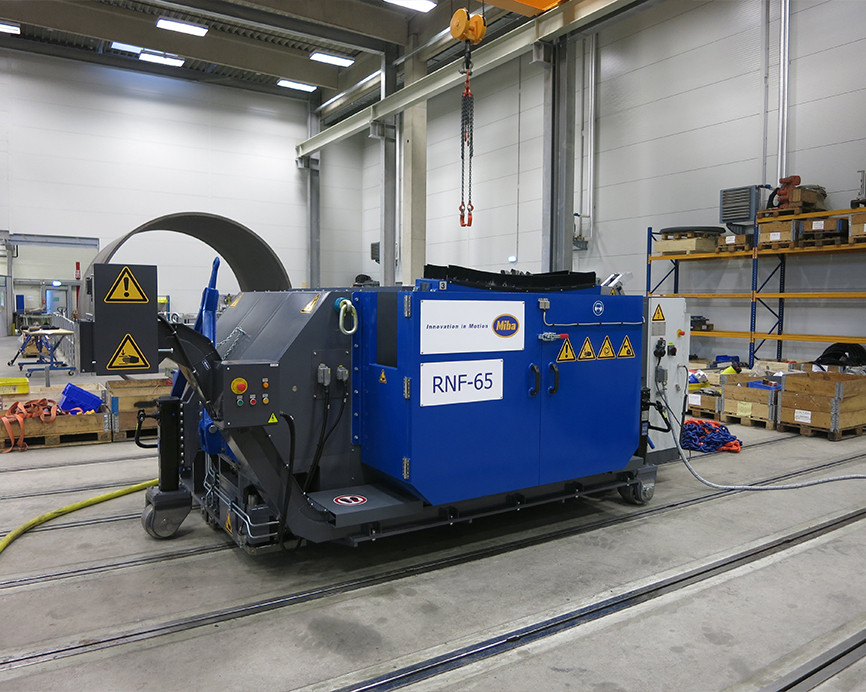 Long Seam and Circ Seam milling machine