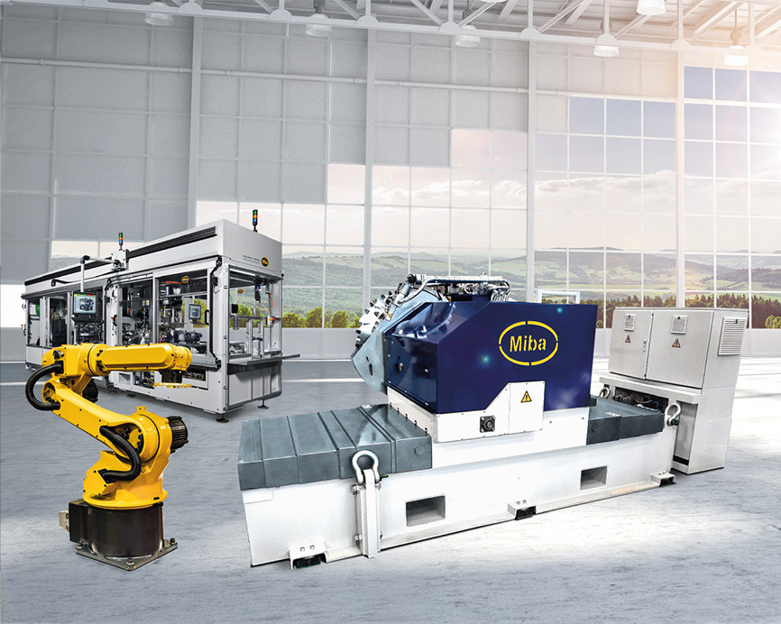 Long Seam and Circ Seam milling machine