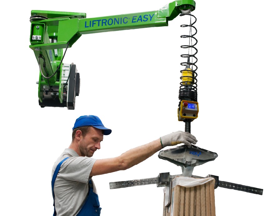 Overhead Liftronic Easy with scissor pantograph