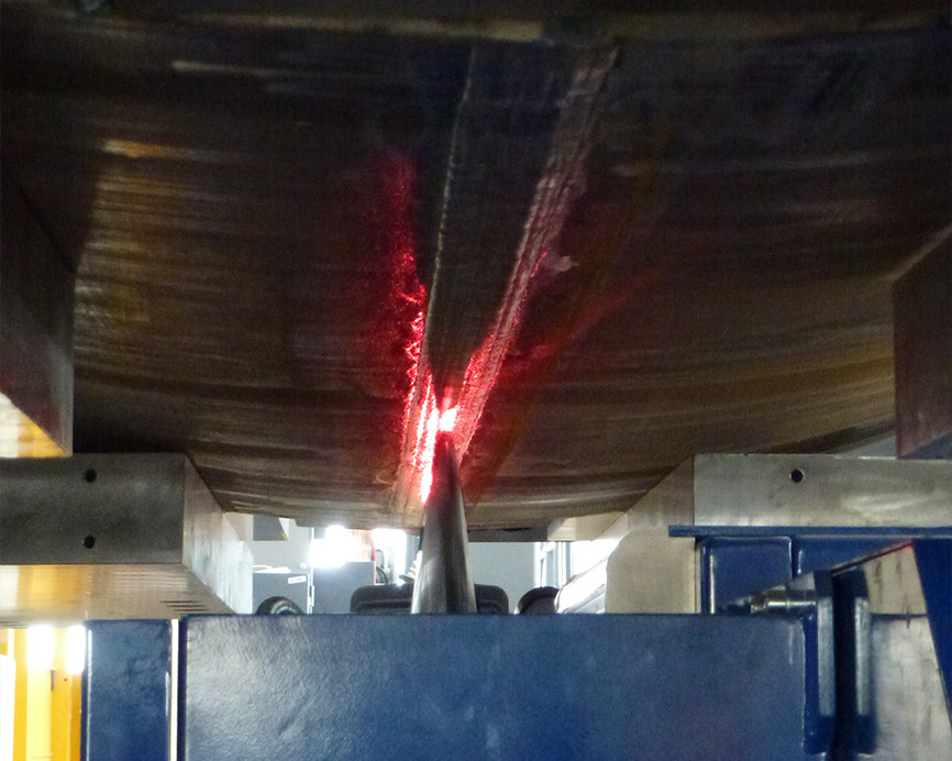 Long Seam and Circ Seam milling machine