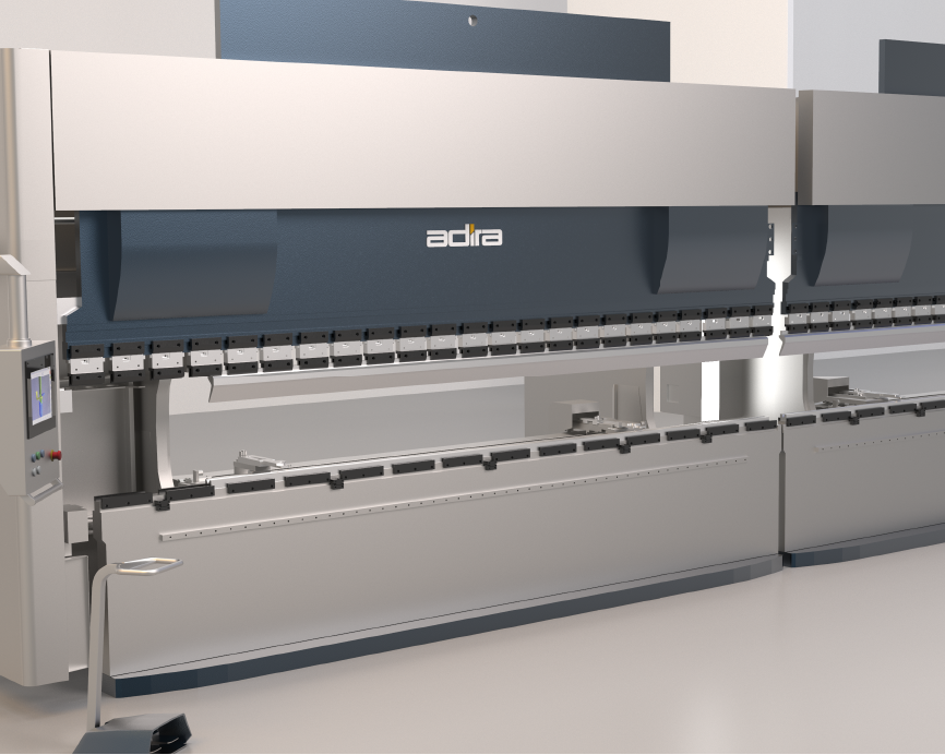 PFTandem Model Side View