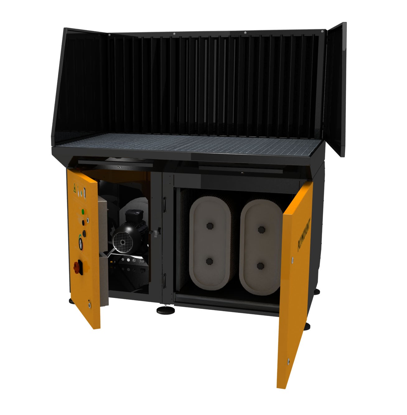 PHO-PRO DraftMax easy maintenance