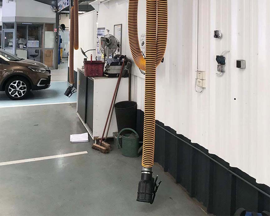 Vehicle Exhaust Extractors 11