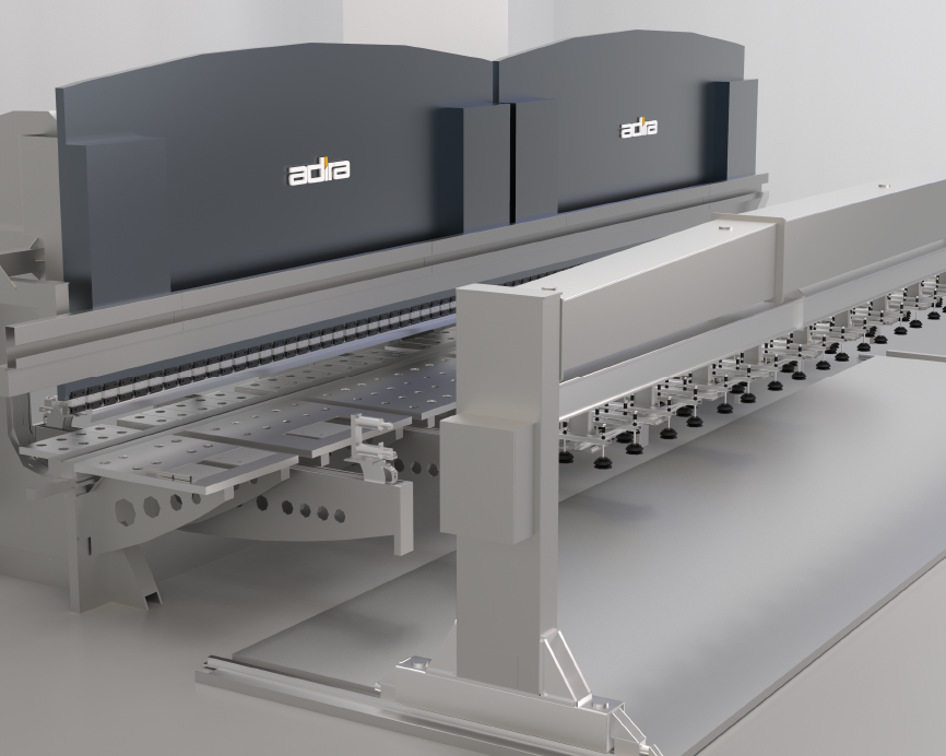 PHTandem Model Side View