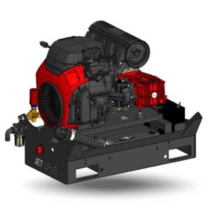 Fuel-Operated Pressure Washers