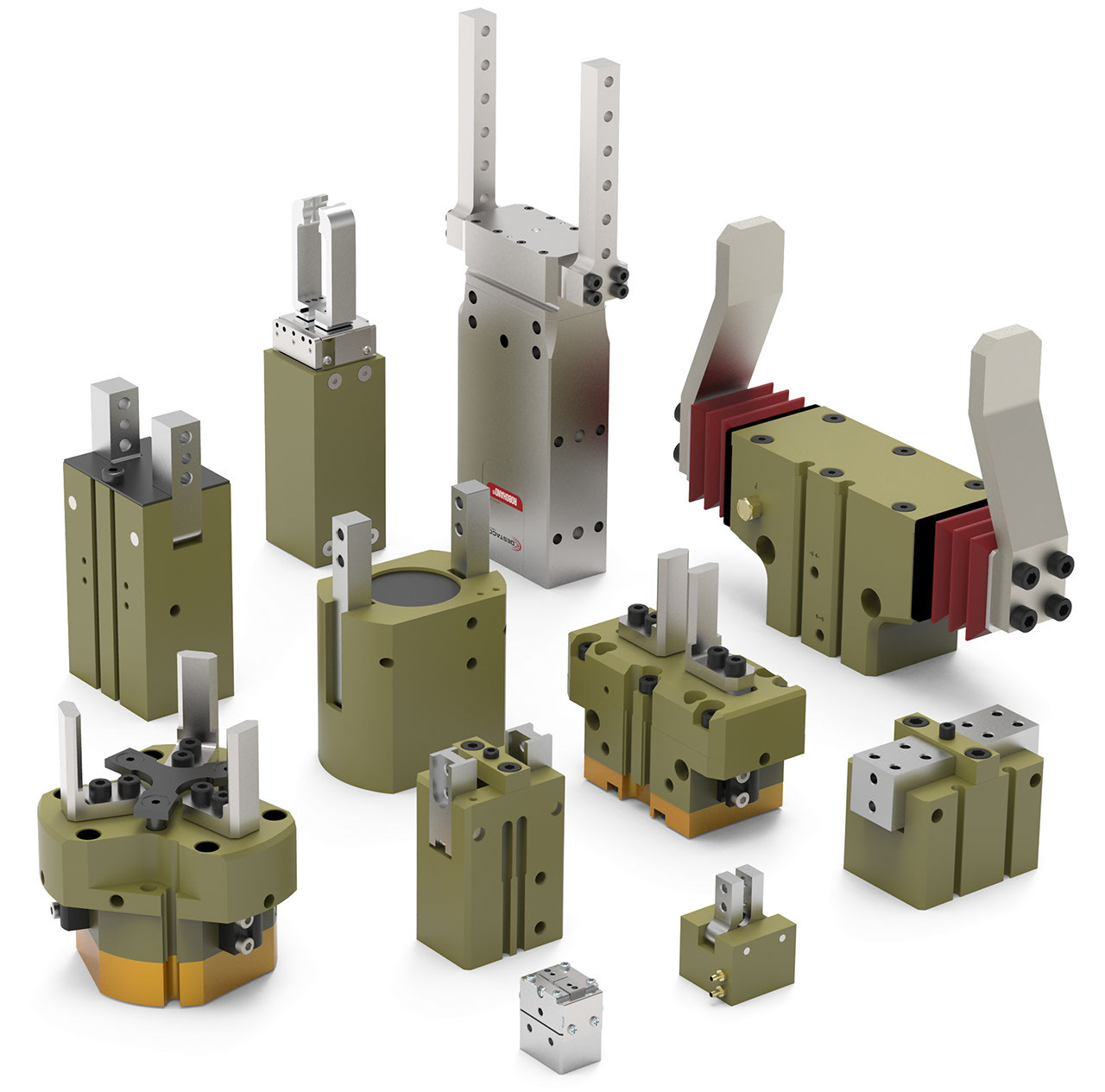 Electric Automation Grippers