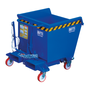 Tipping & Metal Container