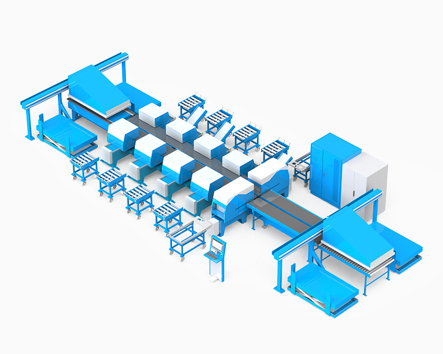 PivaPunch Coils Blanks Dedicated Punching