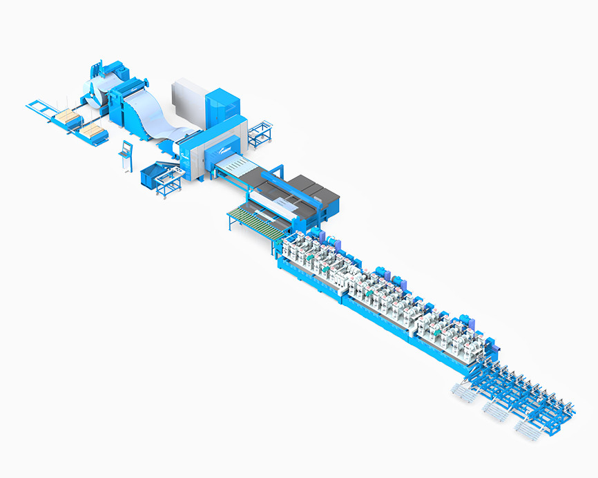 PivaSystem Pivatic+Rollformer