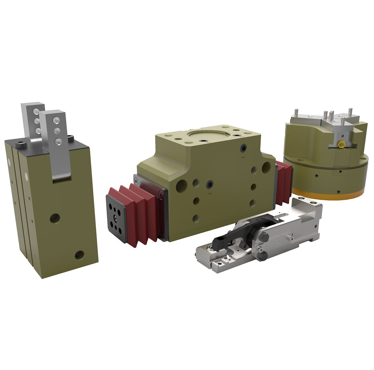 Pneumatic Automation Gripper