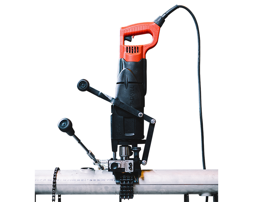 Portable Collaring Machine