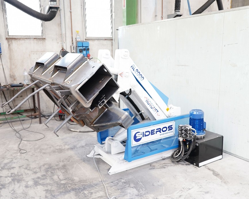 Positioner Rotolift_-RL2000_Sideros-Enineering