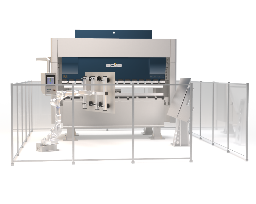 PressBrake Robotic Handling 1