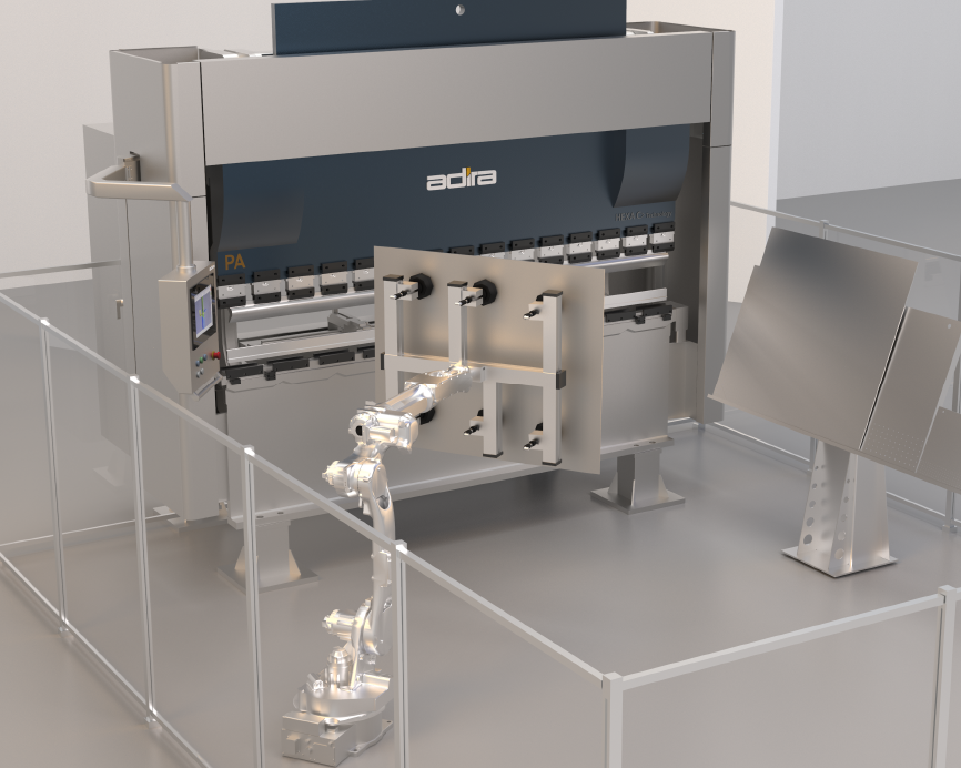 PressBrake Robotic Handling